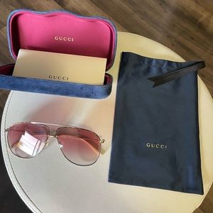 Gucci aviators